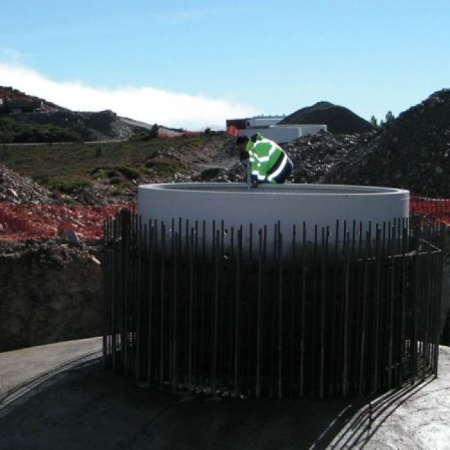 Parques eólicos en La Coruña