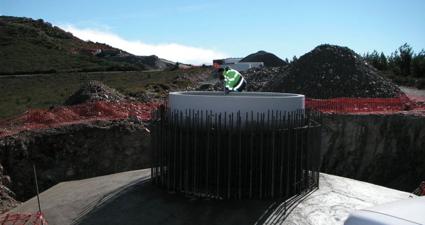 Parques eólicos en La Coruña